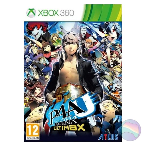 Persona 4 Arena Ultimax, Boxed (No Manual)