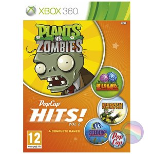 PopCap Hits Vol 2, Unboxed (Game Only)
