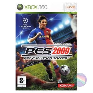 Pro Evolution Soccer 2009, Boxed (With Manual)