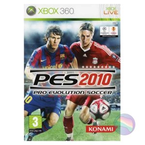 Pro Evolution Soccer 2010, Unboxed (Game Only)