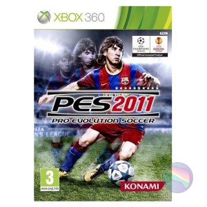Pro Evolution Soccer 2011, Boxed (With Manual)