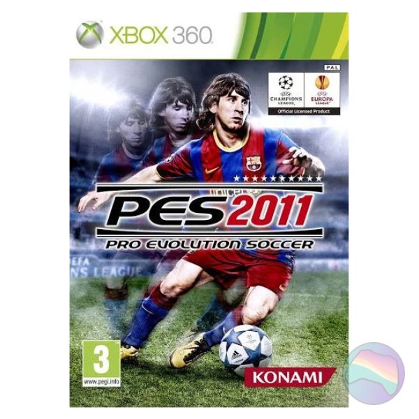 Pro Evolution Soccer 2011, Boxed (With Manual)
