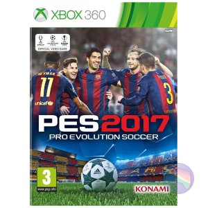 Pro Evolution Soccer 2017, Boxed (With Manual)