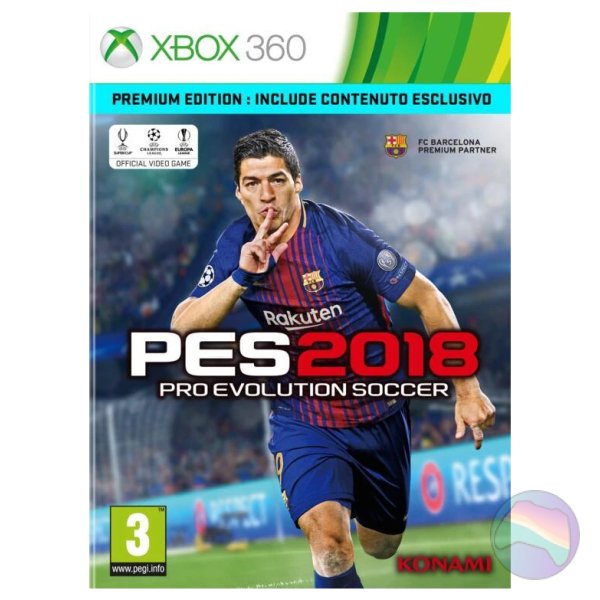 1600-7684.jpg Pro Evolution Soccer 2018, Boxed (With Manual)