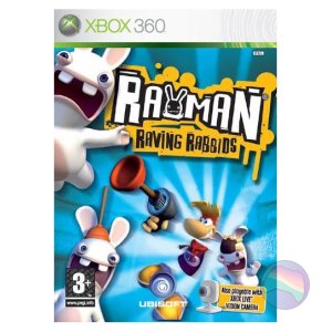 Rayman Raving Rabbids, Boxed (No Manual)