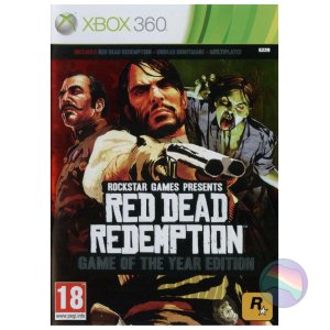 Red Dead Redemption [Game of the Year Edition] (2 Discs), Boxed (No Manual)