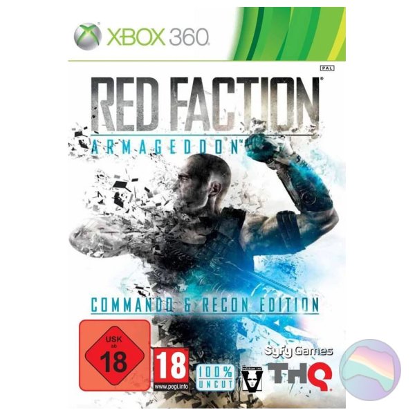 Red Faction: Armageddon [Commando & Recon Pack], Boxed