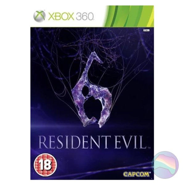1600-7740.jpg Resident Evil 6 (2 Discs), Boxed (With Manual)