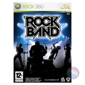 Rock Band (Game Only), Boxed (With Manual)