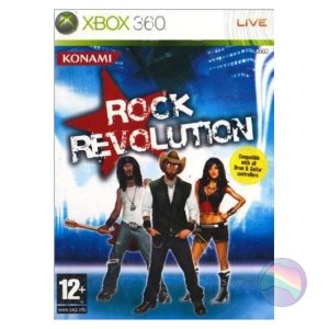 Rock Revolution, Boxed (With Manual)