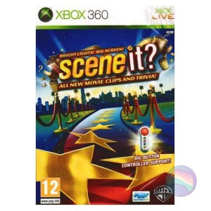 Scene It: Bright Lights Big Screen (No Buzzers), Boxed (No Manual)