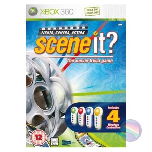Scene It: Lights, Camera, Action (No Buzzers), Boxed (No Manual)