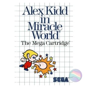 Alex Kidd in Miracle World, Unboxed (Game Only)