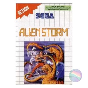 Alien Storm, Unboxed (Game Only)