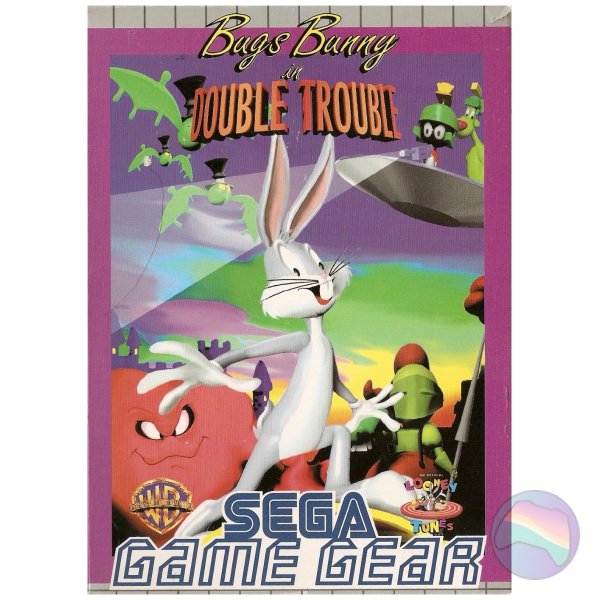 Bugs Bunny in Double Trouble, Boxed (With Manual)