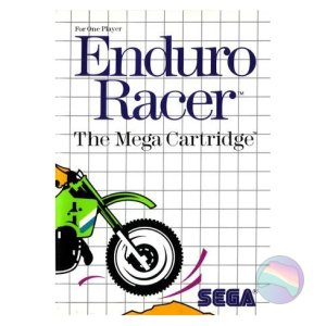 Enduro Racer, Boxed (No Manual)