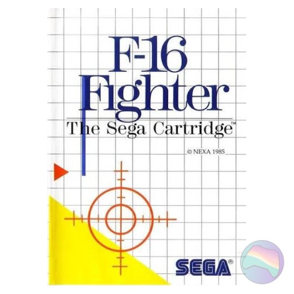 1600-7921.jpg F-16 Fighter, Boxed (With Manual)