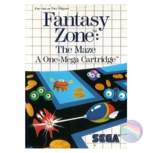 Fantasy Zone The Maze, Unboxed (Game Only)