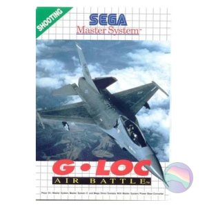 G-LOC Air Battle, Unboxed (Game Only)