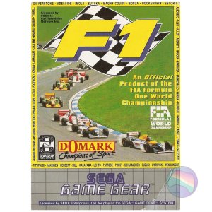 F1, Boxed (With Manual)