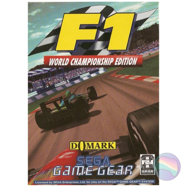 F1 World Championship Edition, Boxed (With Manual)