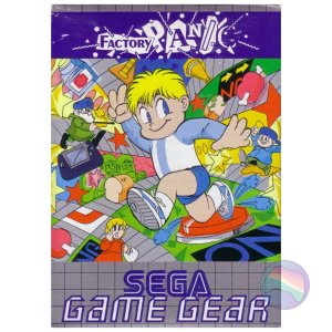 Factory Panic, Boxed (With Manual)