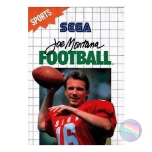 Joe Montana Football, Unboxed (Game Only)