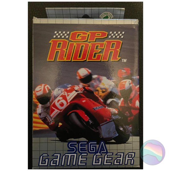 GP Rider, Boxed (With Manual)