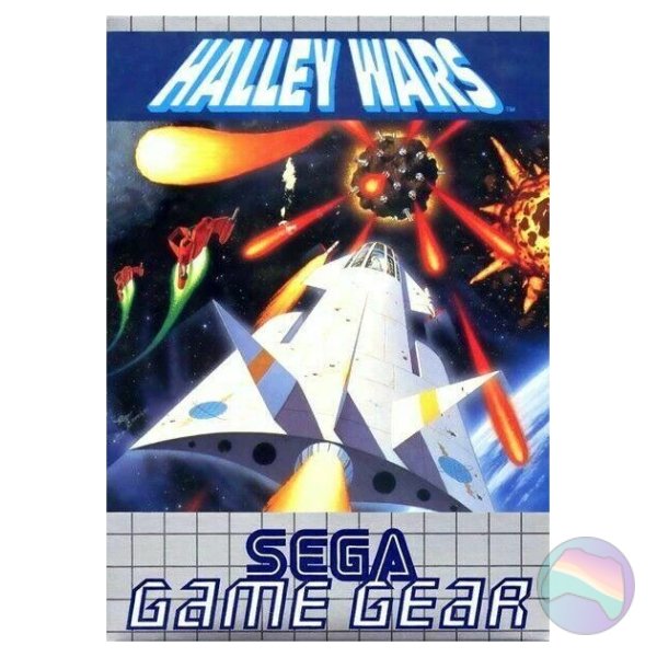 Halley Wars, Boxed (No Manual)