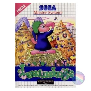 Lemmings, Boxed (With Manual)