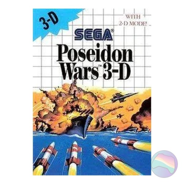 1600-8049.jpg Poseidon Wars 3D, Unboxed (Game Only)