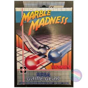 Marble Madness, Boxed (With Manual)