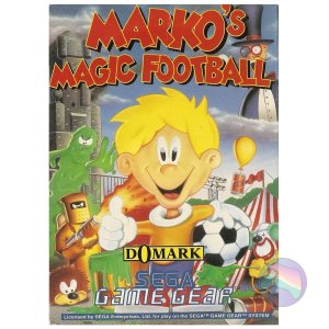 Marko's Magic Football, Boxed (No Manual)