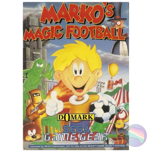 Marko's Magic Football, Boxed (No Manual)