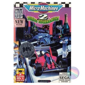 Micro Machines 2 Turbo Tournament, Boxed (With Manual)