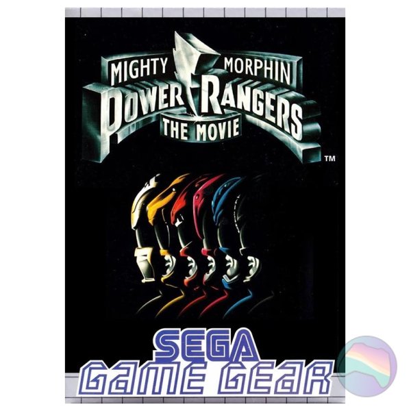 Mighty Morphin Power Rangers the Movie, Boxed (With Manual)
