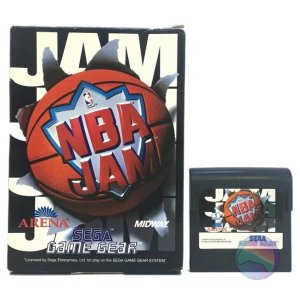 NBA Jam, Boxed (With Manual)