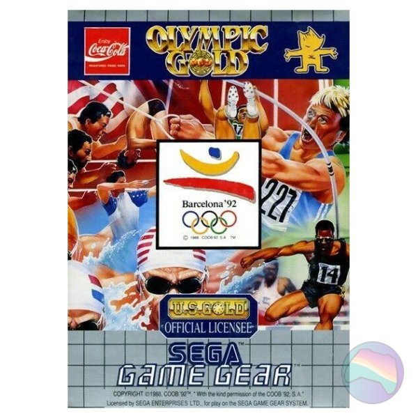 Olympic Gold, Boxed (With Manual)