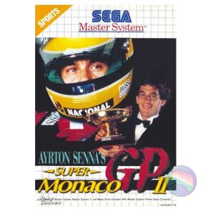 Super Monaco GP II, Boxed (No Manual)