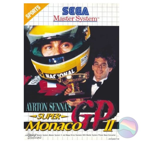 Super Monaco GP II, Boxed (With Manual)