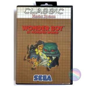 Wonder Boy In Monster World [Classic Version], Boxed (No Manual)