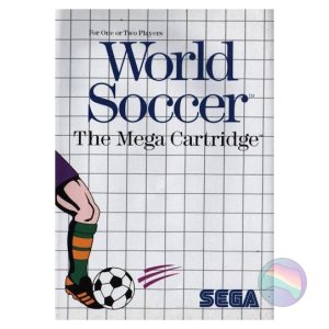 World Soccer, Boxed (No Manual)