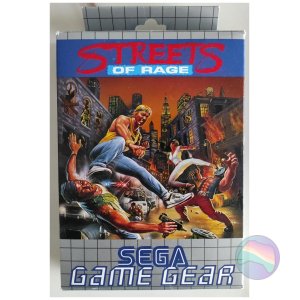 Streets Of Rage, Boxed (No Manual)