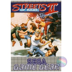 Streets of Rage II, Boxed (No Manual)