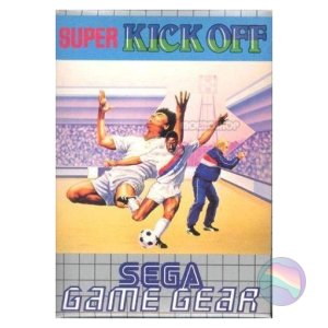 Super Kick Off, Boxed (With Manual)