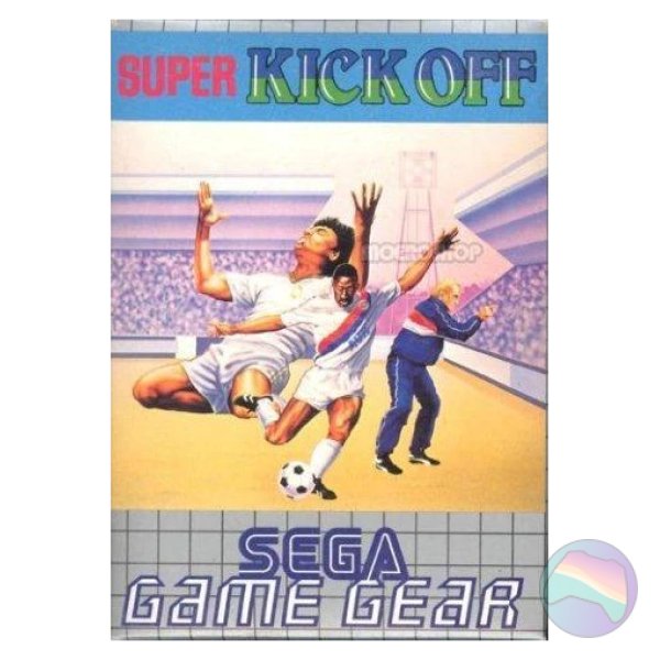 Super Kick Off, Boxed (With Manual)