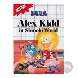 Alex Kidd in Shinobi World, Unboxed (Game Only)