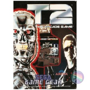 T2 The Arcade Game, Boxed (No Manual)