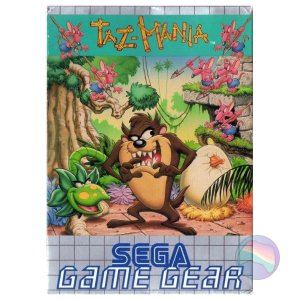 Taz-Mania, Boxed (With Manual)