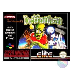 Adventures of Dr. Franken, Boxed (With Manual)